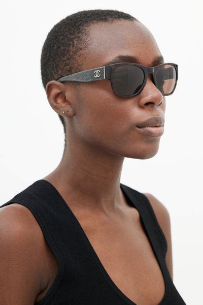 chanel round sunglasses nordstrom|chanel denim sunglasses 5162.